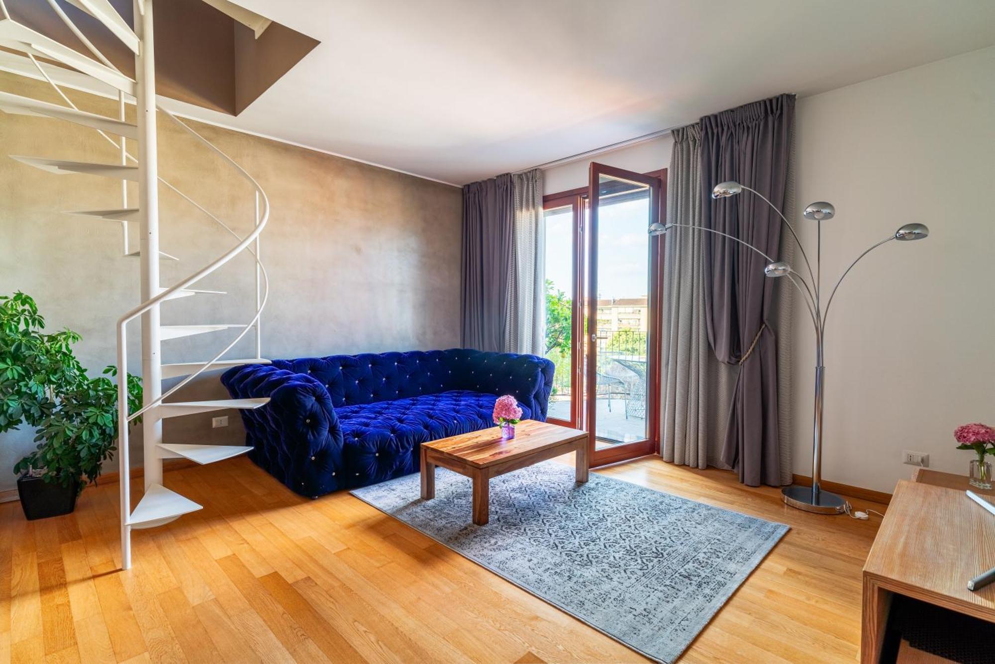 Fiftyfive-One Zuretti Lejlighedshotel Milano Eksteriør billede
