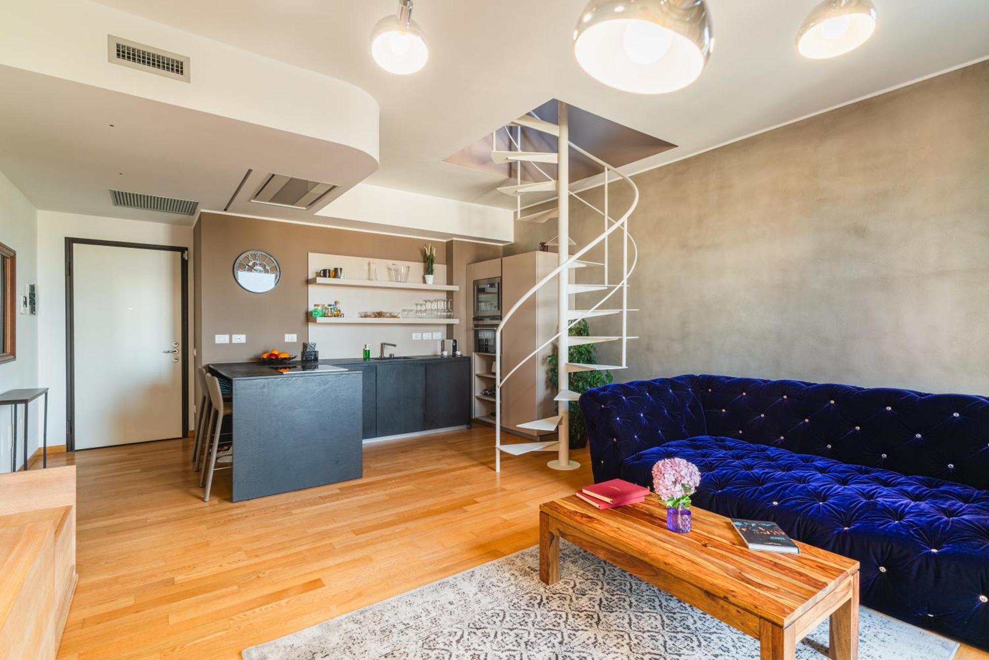 Fiftyfive-One Zuretti Lejlighedshotel Milano Eksteriør billede