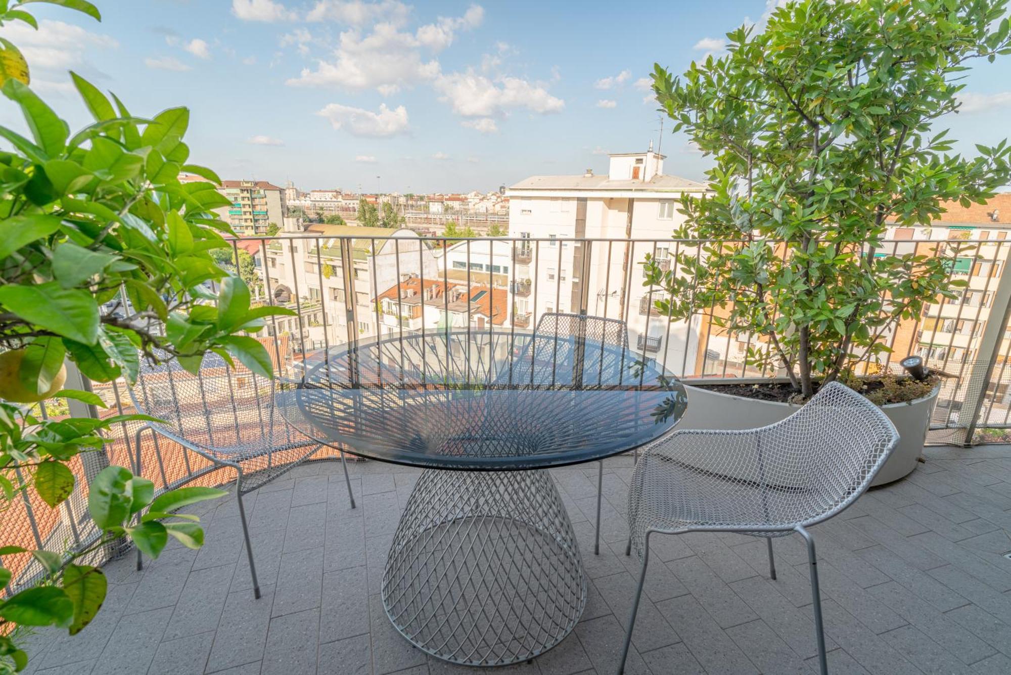 Fiftyfive-One Zuretti Lejlighedshotel Milano Eksteriør billede